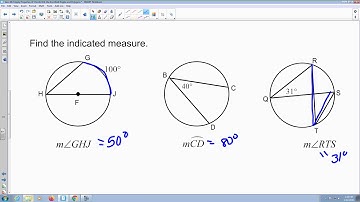 10.4 Use Inscribed Angles and Polygons