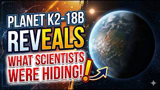 Planet K2-18B FINALLY Reveals What Scientists Were Hiding