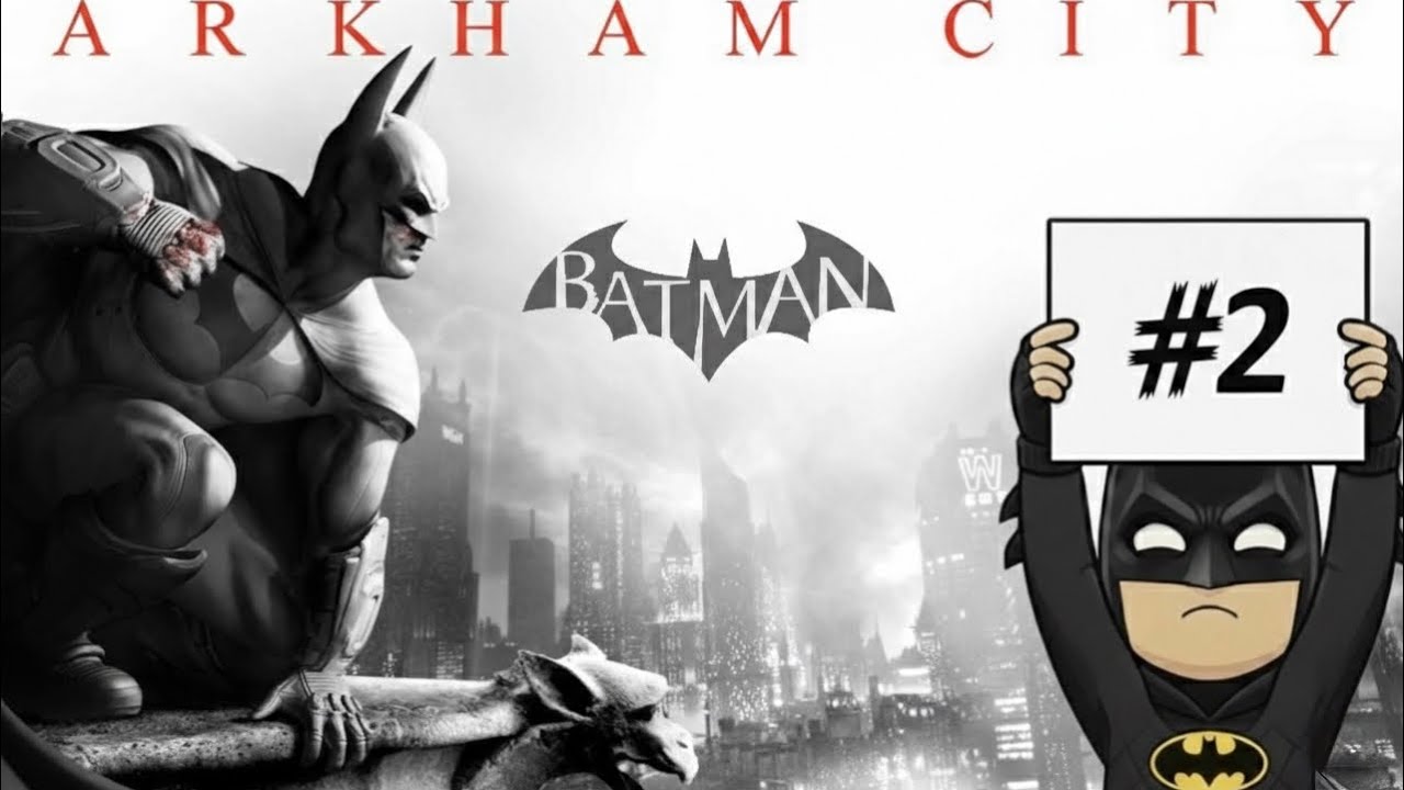 [FR] BATMAN ARKHAM CITY : SAUVONS MR FREEZE [Épisode 2]