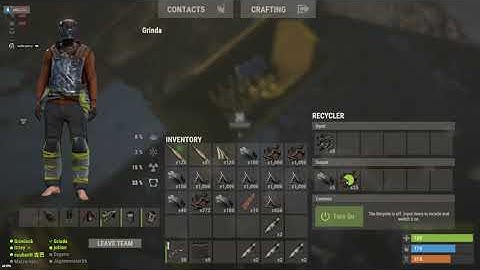 POV: Your Recycler at Outpost gets stolen - Rust Shorts | #rust #shorts