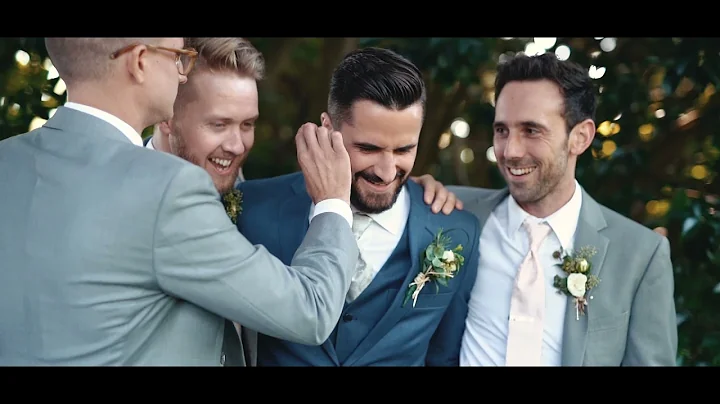 Jon + Chloe Wedding video Cecil Green Park House