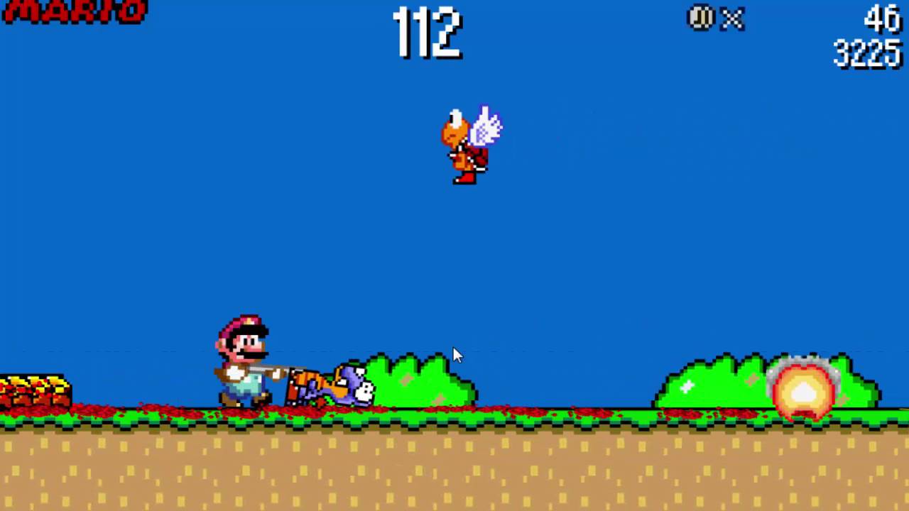 Kids Game - Game Mario Gun - Mario Gun Adventure - Game Mario Gun Flash