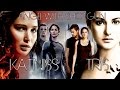Katniss/Tris - Angel with a Shotgun [THG/Divergent]