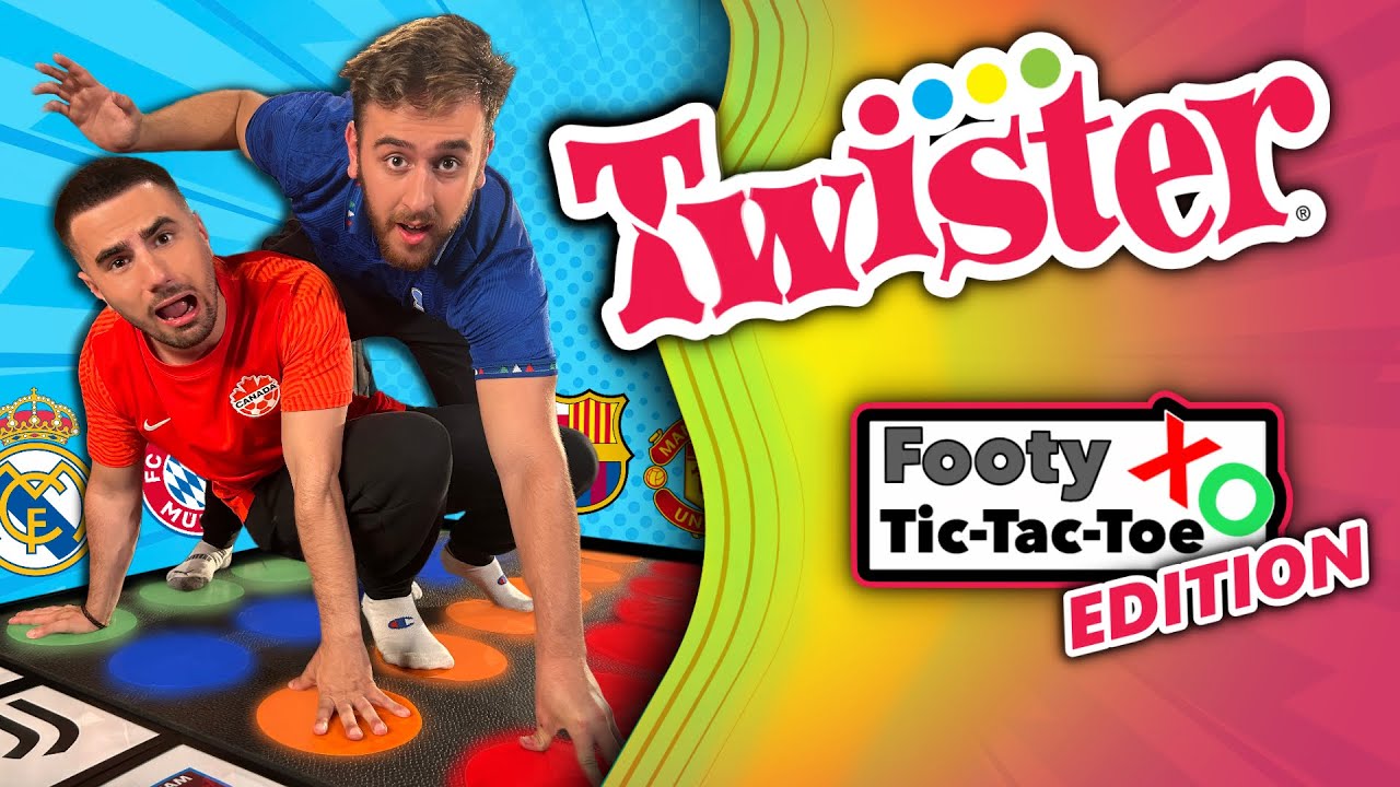 Footy Tic Tac Toe!! ⚽️❌⭕️⚽️ #footytictactoe #tictactoe #football #socc