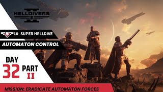 Helldivers 2 Automaton Gameplay - Another Day, Another Bot Fight