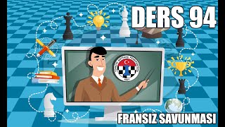 Ders 94 - Fransız Savunması