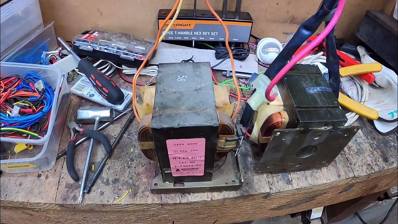 Whirlpool Microwave Oven Blowing Fuse ; Transformer swap, hack and