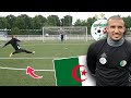 JE DÉFIE UN JOUEUR DE L'EQUIPE NATIONALE D'ALGERIE ! (la plus grosse frappe que j'ai vu de ma vie)