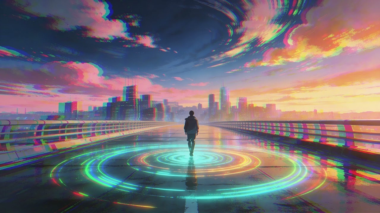 【J-Pop】Resonance World - 90年代の王道感を現代のハイファイ音響で再構築。朝焼けを突き抜ける、エモーショナルで爽快なポップロック | 男性ヴォーカル | SUNO AI #86