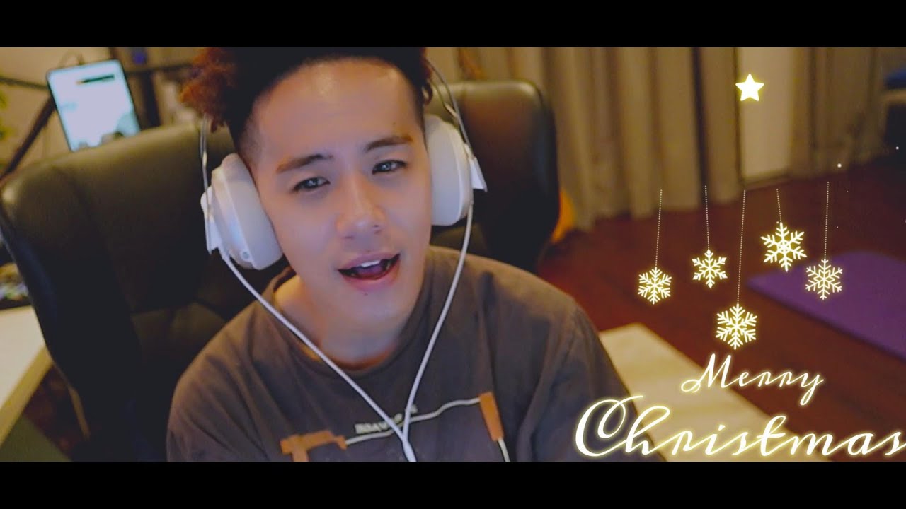 清水翔太　クリスマスイベント 清水翔太がクリスマスイルミが輝くステージで唯一無二の歌声を