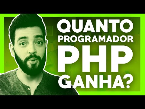 PHP SALÁRIOS / Quanto ganha programador php ?