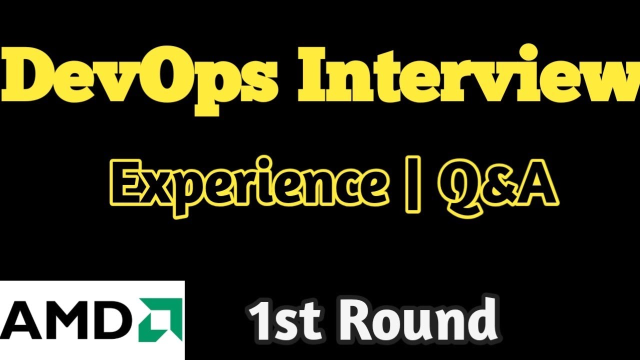 Real DevOps Interview Experience | 3rd Round | Python Scripting ...