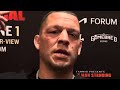 Nate Diaz “GONNA LIGHT ONE” with Ryan Garcia before Haney Fight; BACKING him to SMOKE Devin on 4/20