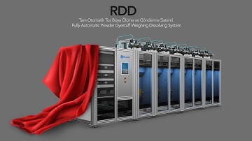 ELIAR RDD High Capacity Powder Dye Weighing, Dissolving and Distribution System