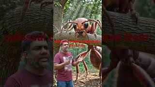 An ant in this woods.#sorts #youtubeshorts #viralshort #trendingshorts #ant