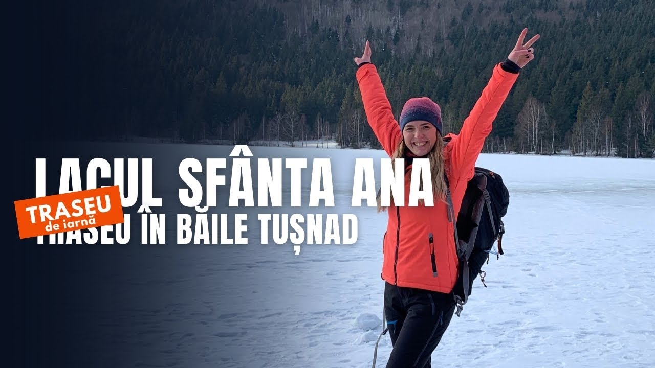 Lacul Sfanta Ana-Baile Tusnad