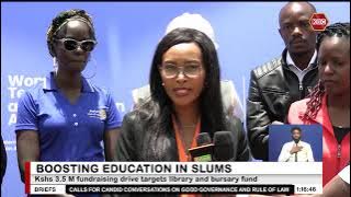 WITIA, Rotary Club launch digital library pilot at Gataka slum school
