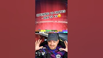 🔥Day 51 of opening 10 crates until I get every colour in Rocket League 🔥 #gaming #rocketleague