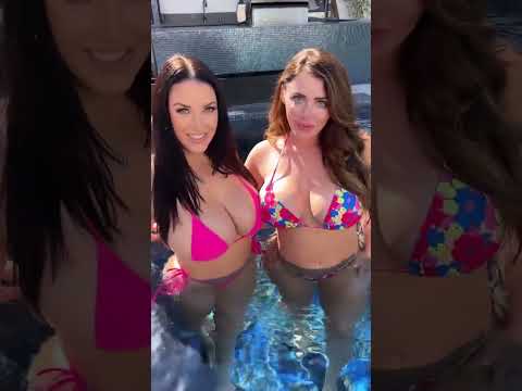 Angela White & Sophie Dee 2023 Boom Boom Challenge🥀🔥 | #shorts