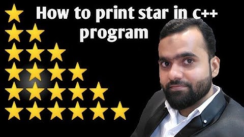 Printing a Right Angle Triangle in C++ Program
