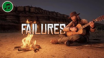 Failures | Slow Western Ambient Guitar | Red Dead Redemption 2 Inspired Music