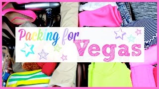 Packing for a Weekend Getaway: Vegas Edition!