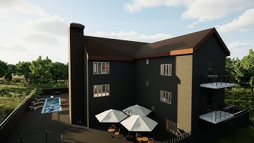 3D architectural visualization with Unreal Engine  Twinmotion and revit