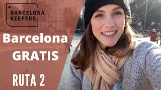 Conocer Barcelona en 1 día / Ruta 2 / Planes gratis por Barcelona / Rosa Virginia