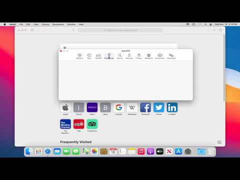 macOS Big Sur - Safari Settings [Tutorial]