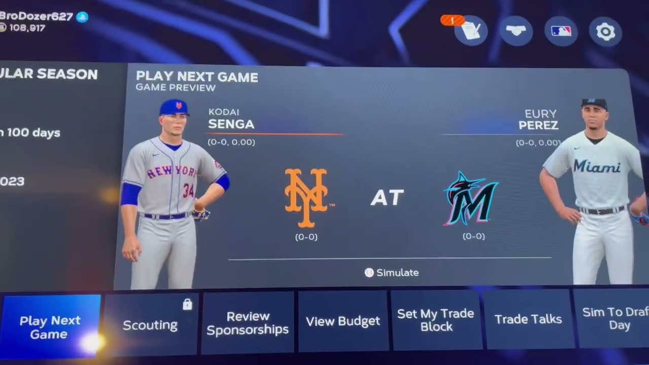 How to make a 99 overall team in MLB the show 23