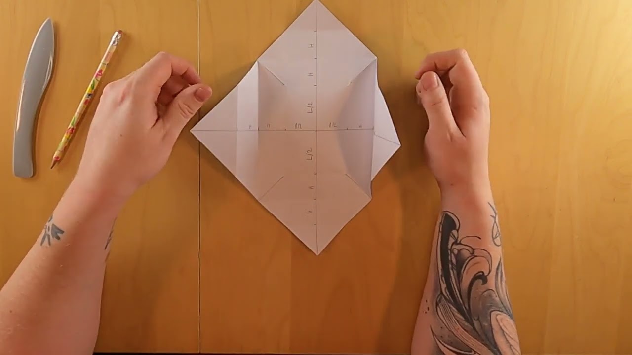 Tuto 5 : Les boîte Moda Masu - YouTube