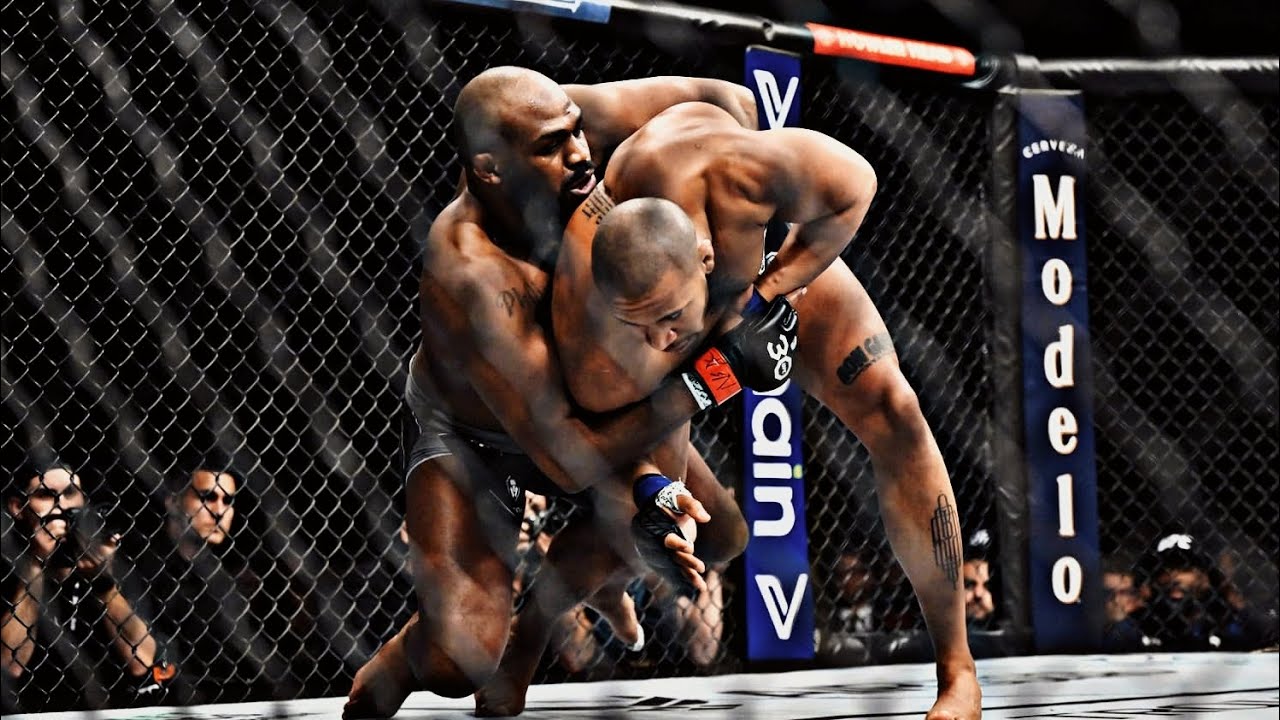 Jon Jones Vs Ciryl Gane Highlights