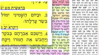 דף יומי מסכת פסחים דף ד Daf yomi Pesachim daf 4 לע״נ אליהו בן חנה
