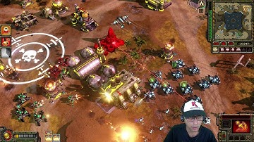 2 VS 2 Soviet vs Soviet in Rock Ridge map Comp Stomp Red Alert 3 Gameplay by @Kikematamitos