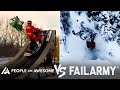 Extreme Snowmobiling Wins Vs. Fails & More! | People Are Awesome Vs. FailArmy