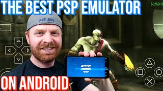 How to play PSP games on Android: The best PSP emulator for Android - PPSSPP screenshot 1