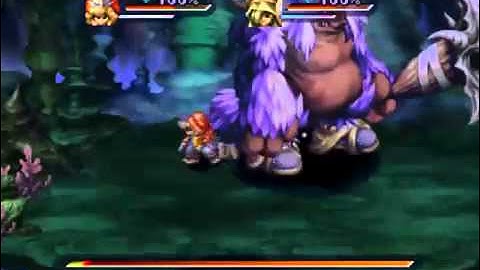 Legend of Mana vs Du
