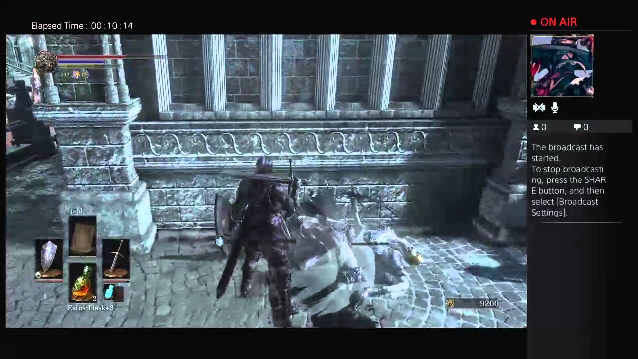 aion95's Live PS4 Broadcast