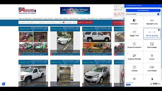 Accessibility options Auctions International