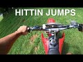 CR85 jumps