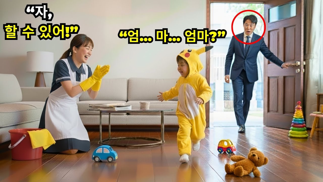 억만장자가 7명의 보모를 해고했다 — 자폐를 가진 아기가 처음으로 발걸음을 내딛기 전까지, 그것도 가정부 앞에서