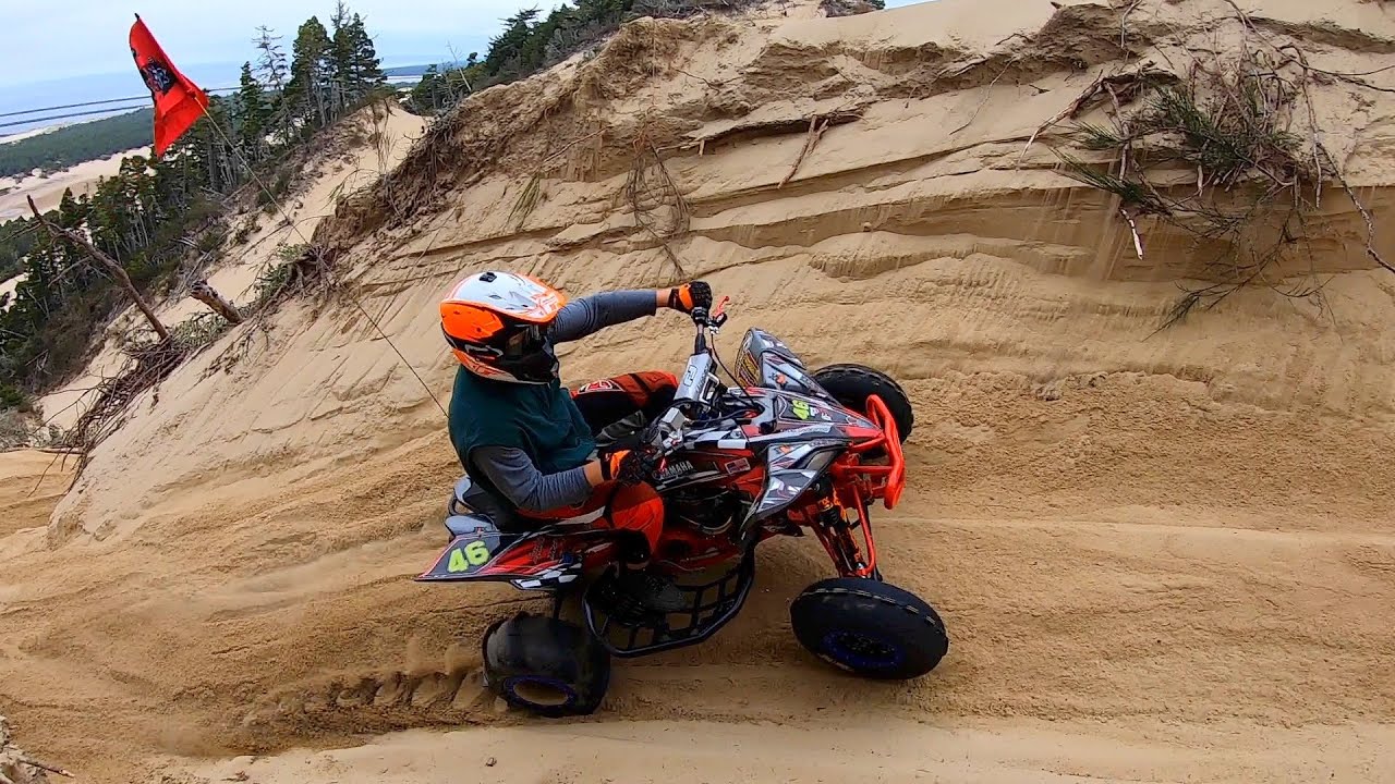 The Famous Banshee Hill / Winchester Bay Oregon Dunes 2021 YouTube