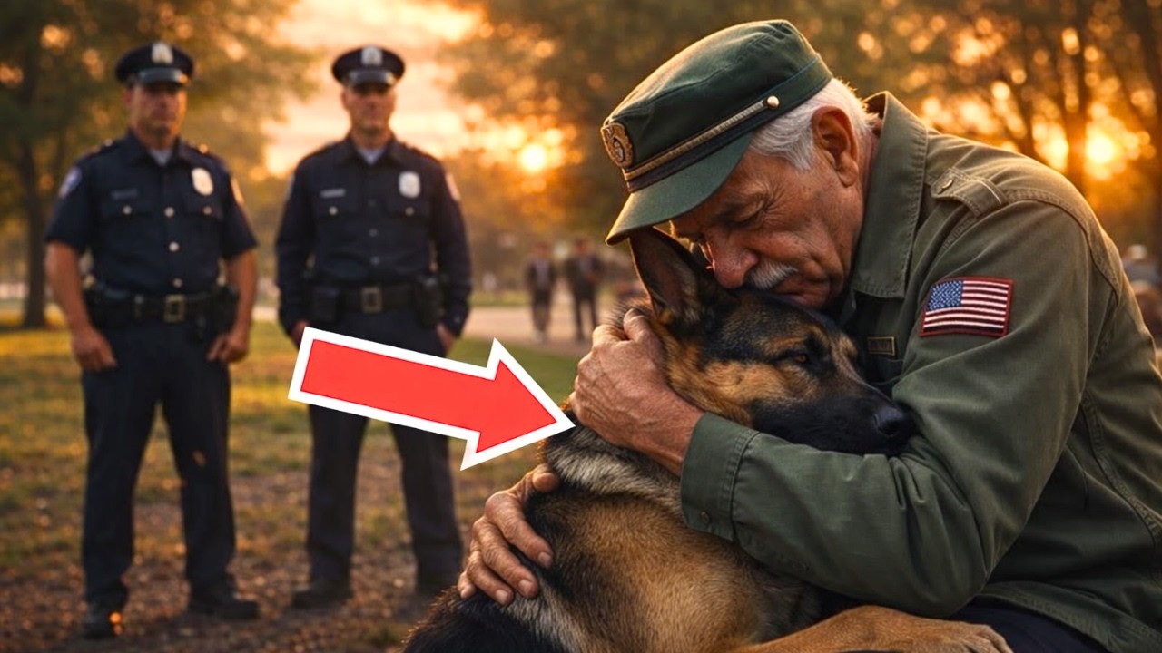 Ordenaron a un perro policía atacar a un anciano… lo que hizo dejó a todos en shock
