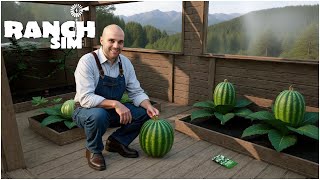 SOSTITUZIONE TETTO SERRA E VENDITA DEI SUOI PRODOTTI - #40 RANCH SIMULATOR - GAMEPLAY ITA