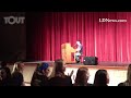 Sean Domencic performs the muffin man at the Annville Cleona #minithon #ftk #thon