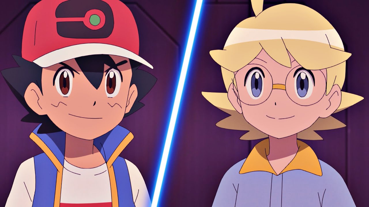 Ash Training With Clemont「amv」 What The Hell Pokemon Journeys Episode 103 Youtube 