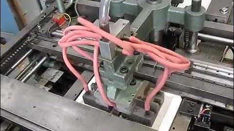 Kolbus KD Automatic machine for hard cover binding