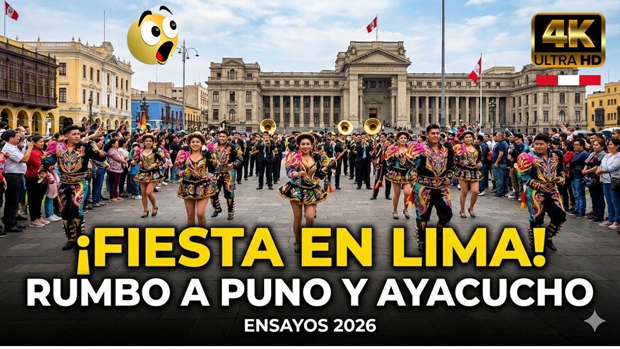 ❤️ El corazón de los Andes late en Lima: La pasión por la Mamita Candelaria y los Carnavales 🕯️