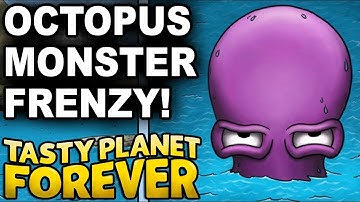 MEGA OCTOPUS EATS ALL OF THE OCEAN! -- Let