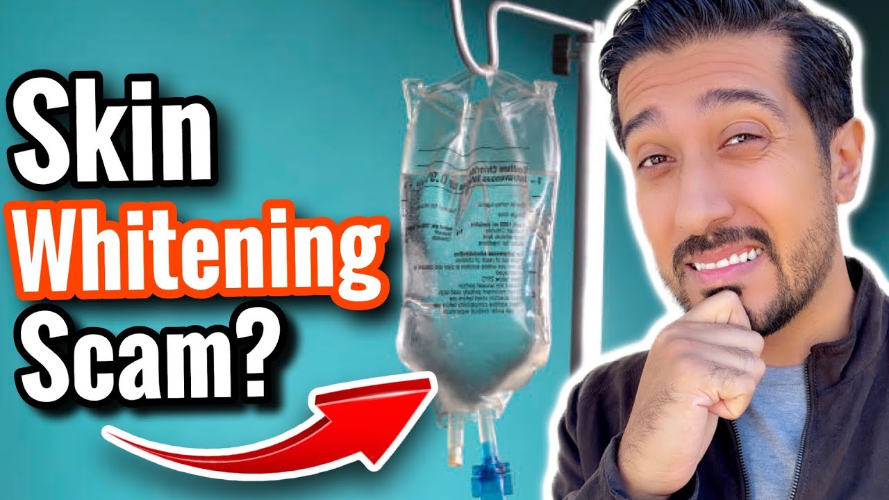 Внутривенное введение глутатиона для отбеливания кожи и лечения мелазмы | Что вы не знали